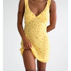 Rumored Sunset Strip Mini Dress